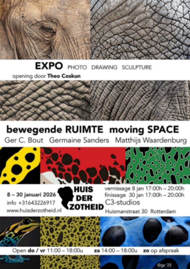 bewegende RUIMTE moving SPACE