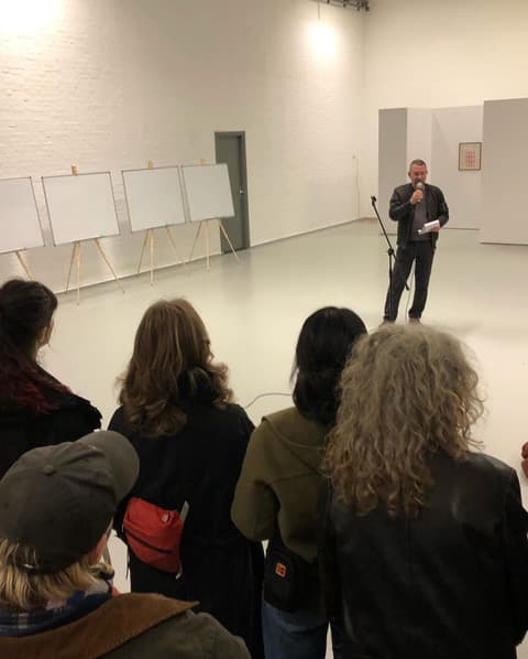 Gym - C 3 openeing artists meeting